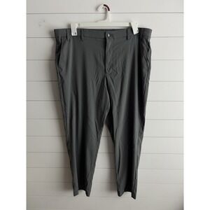 Callaway Opti Dri Golf Pants Mens 40x30‎ Gray Stretch 0705